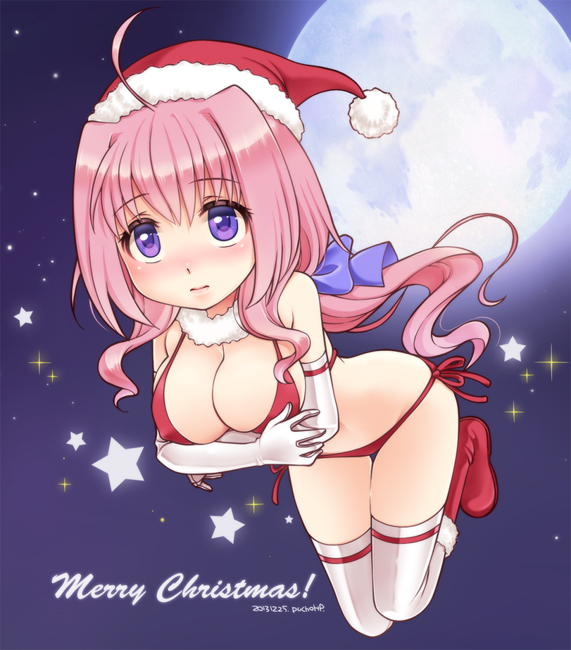 caro ru lushe (lyrical nanoha and 1 more) drawn by pucho