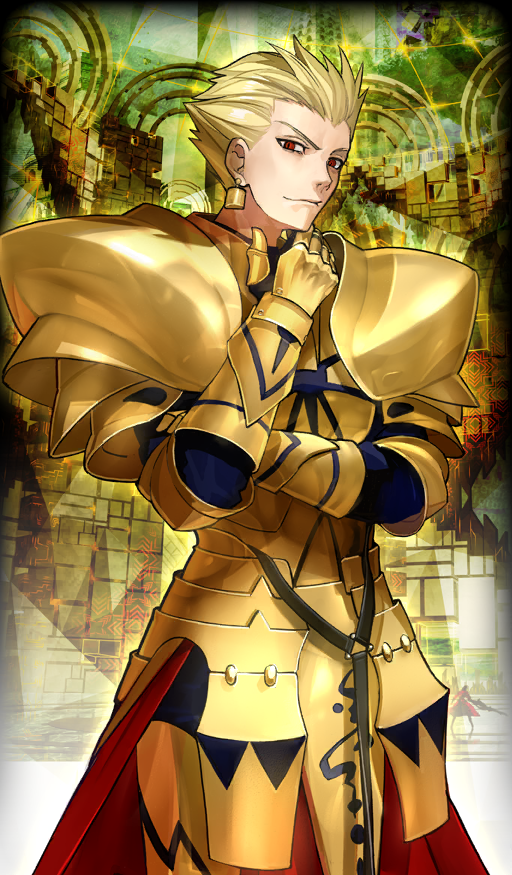 gilgamesh (fate and 3 more) drawn by wada_arco