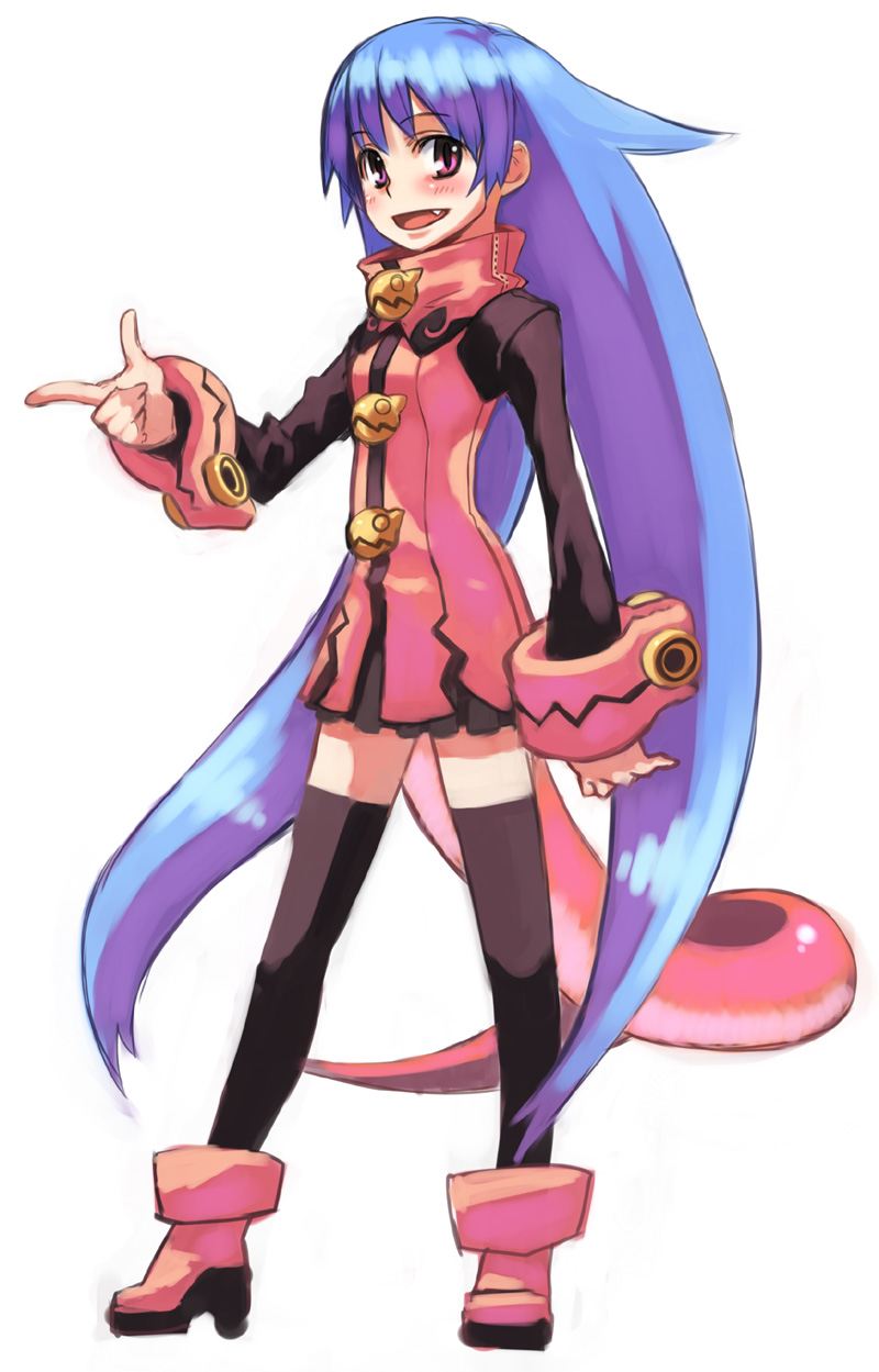 tiona (original) drawn by rumie