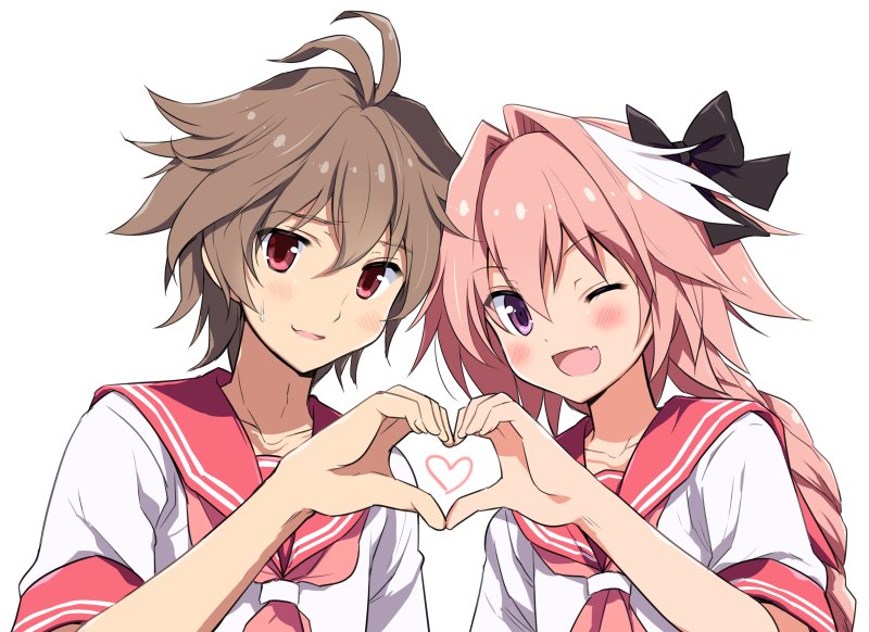astolfo and sieg (fate and 1 more) drawn by odawara_hakone