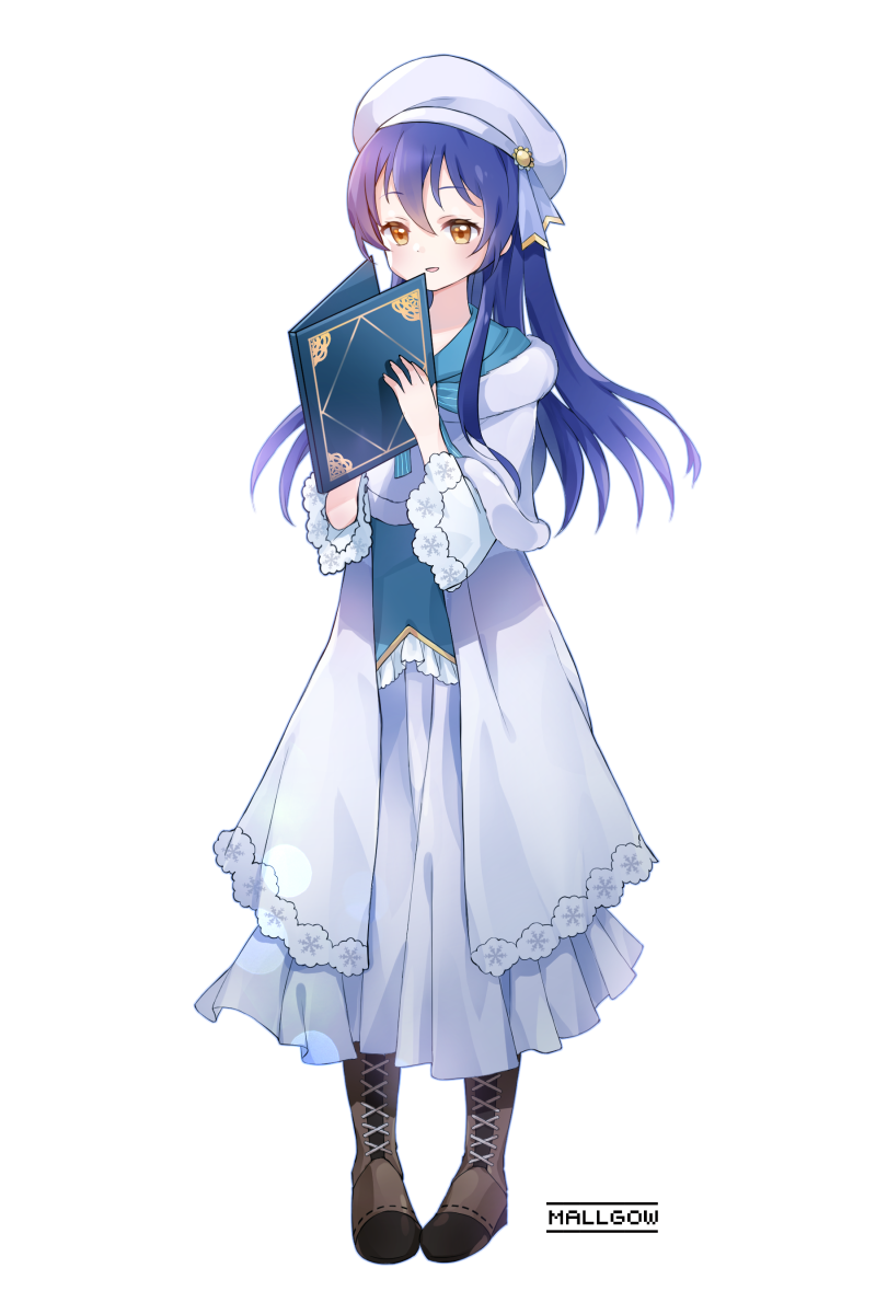 sonoda umi (love live! and 2 more) drawn by bonim