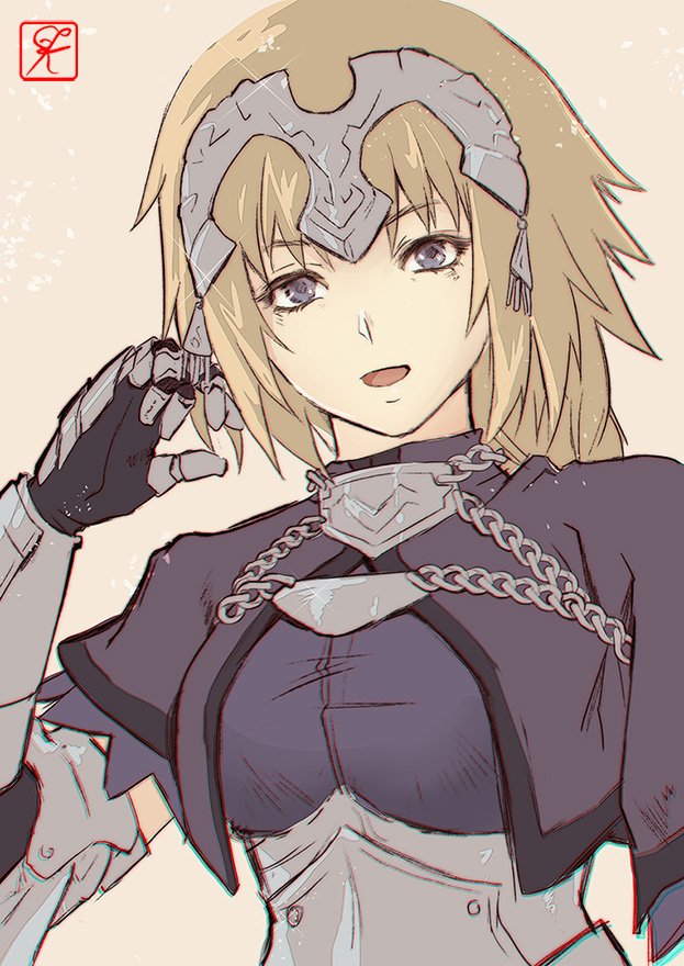 jeanne d'arc (fate and 2 more) drawn by washuu