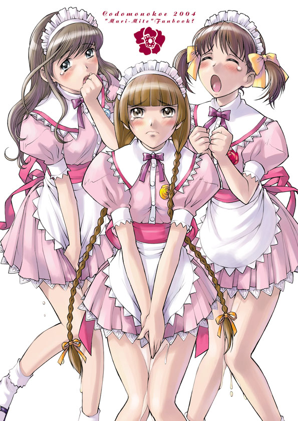 fukuzawa yumi, toudou shimako, and shimazu yoshino (maria-sama ga miteru) drawn by sameha_ikuya
