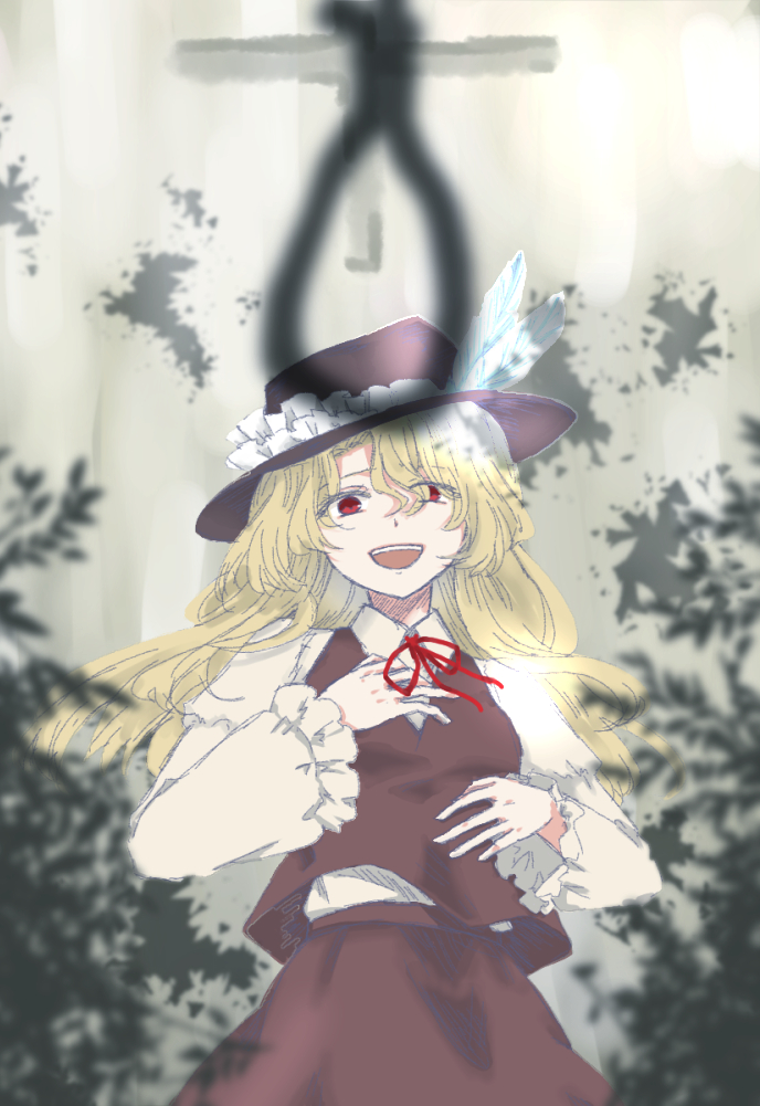 jacket girl (touhou and 1 more) drawn by ppptoka