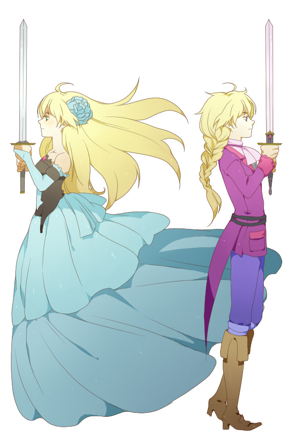 matin catorce and nox catorce (zektbach and 1 more) drawn by gpnet