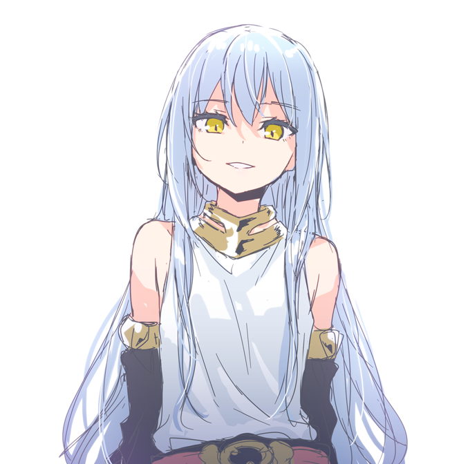 rimuru tempest (tensei shitara slime datta ken) drawn by mizuki_riko