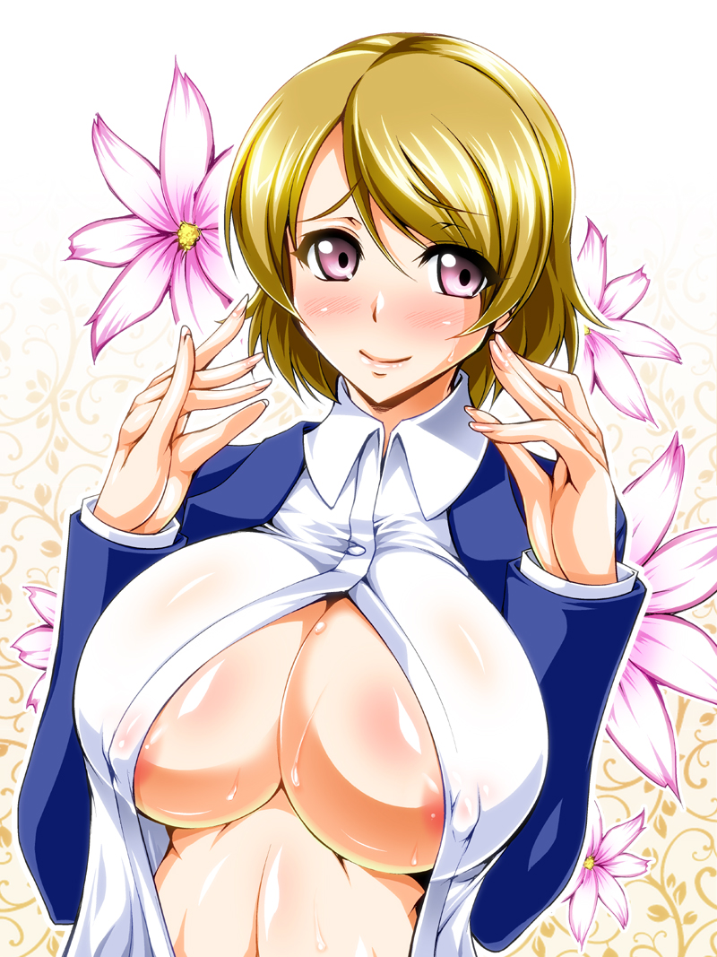 koizumi hanayo (love live! and 1 more) drawn by kanten