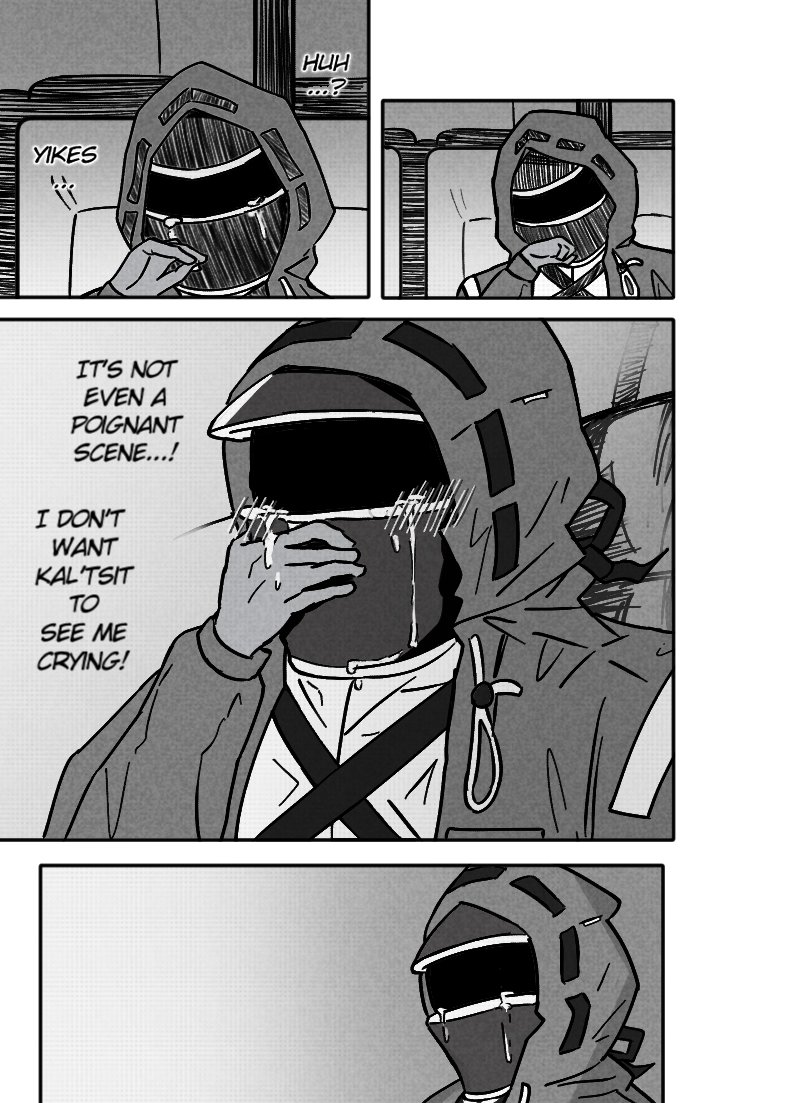 doctor (arknights and 1 more) drawn by harlequin-wheels