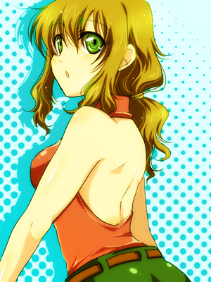 christina sierra (gundam and 1 more) drawn by hio_(artist)