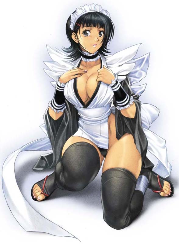 iroha (samurai spirits) drawn by homare_(fool's_art)