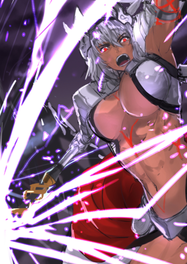 caenis (fate and 1 more) drawn by jikihatiman