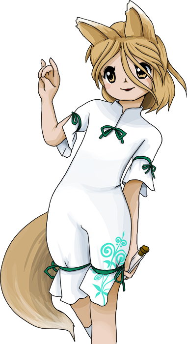 kudamaki tsukasa (touhou and 1 more) drawn by zun_(artist)