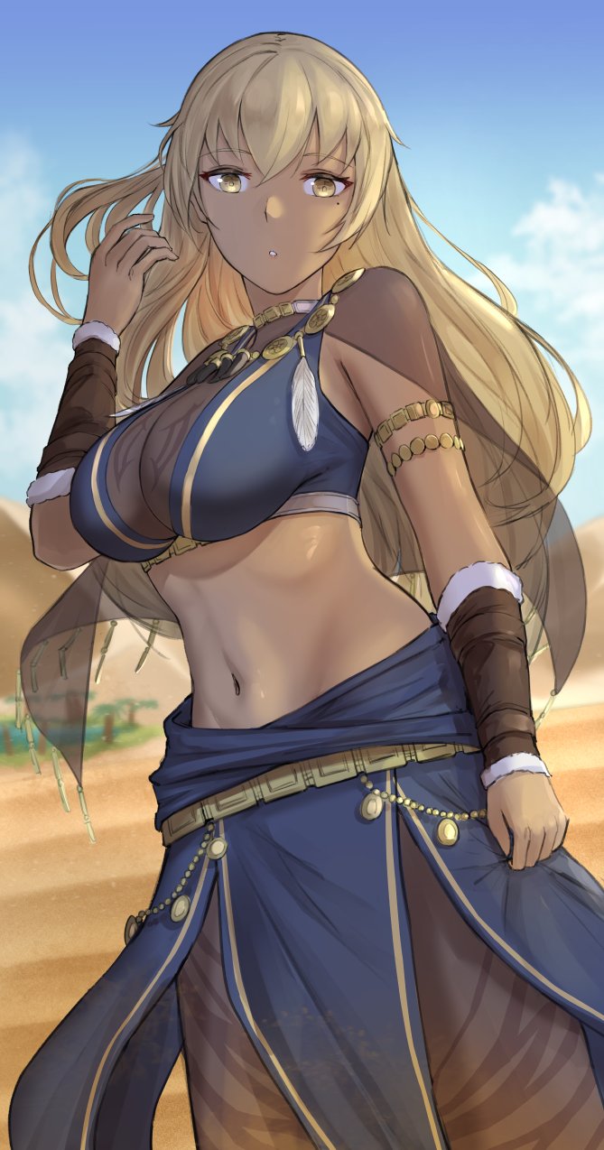 igrene and hawkeye (fire emblem and 2 more) drawn by ippers