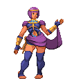 menat (street fighter and 1 more) drawn by countgate