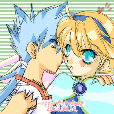 nina and ryu (breath of fire and 1 more)