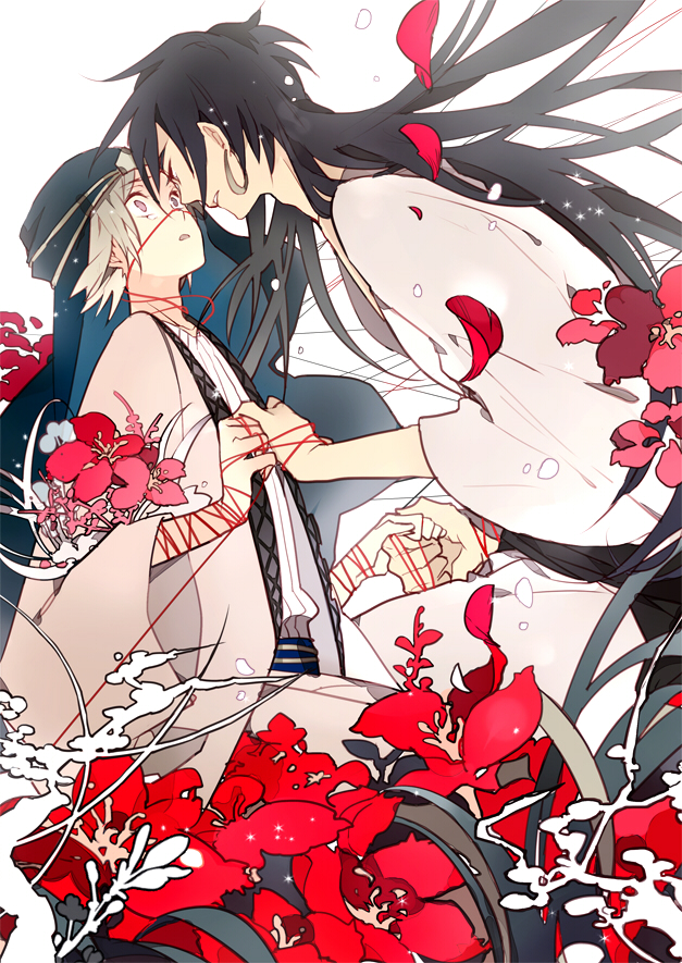 sinbad and ja'far (magi the labyrinth of magic) drawn by suou_(sdurorhr)