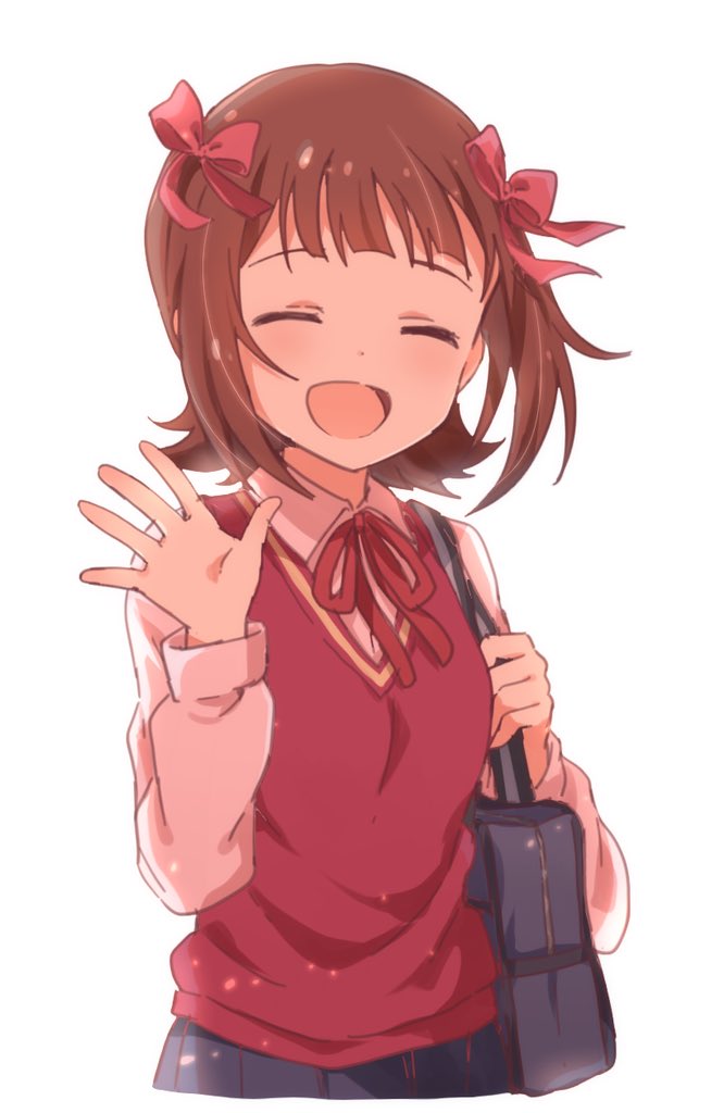 amami haruka (idolmaster and 2 more) drawn by buchi_(y0u0ri_)