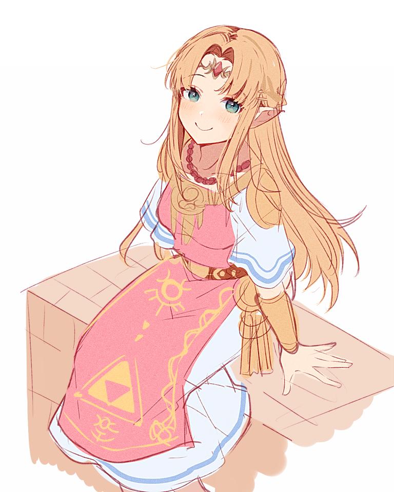 princess zelda (the legend of zelda and 2 more) drawn by ryon_(ryonhei)