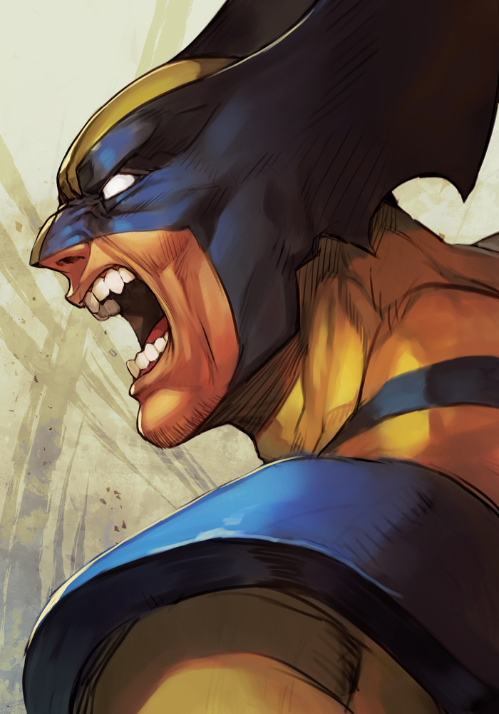 wolverine (marvel and 1 more) drawn by hungry_clicker