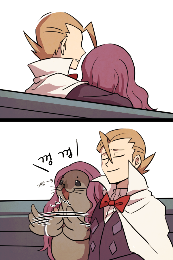 eusine (pokemon and 1 more) drawn by ssalbulre