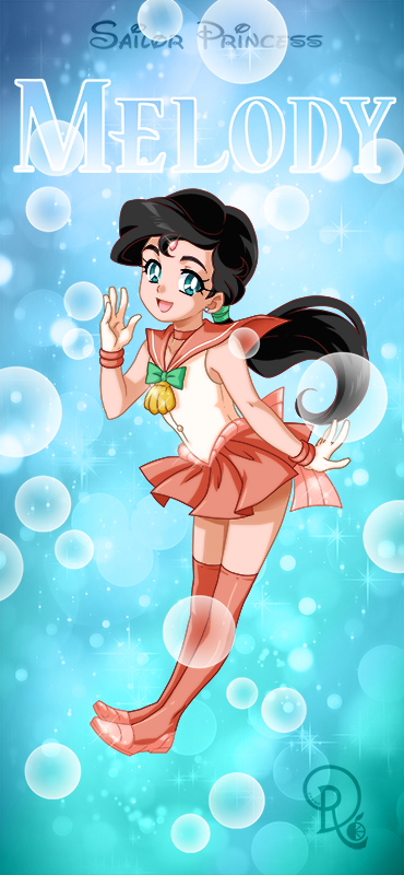 melody (bishoujo senshi sailor moon and 2 more) drawn by drachea_rannak