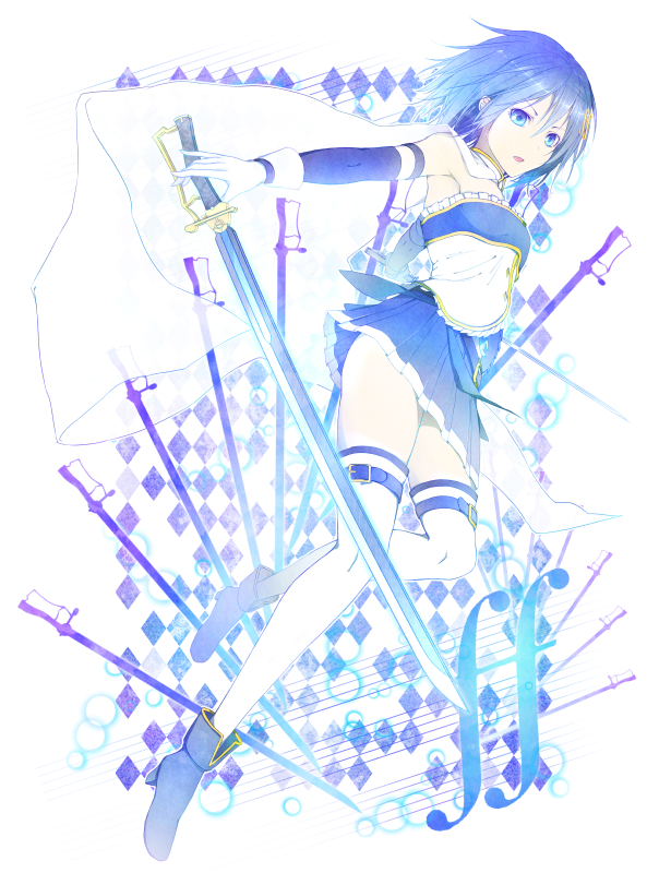 miki sayaka (mahou shoujo madoka magica) drawn by merula