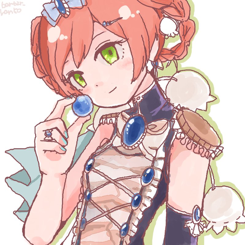 bluebell candy (mahou shoujo ikusei keikaku) drawn by butter_run