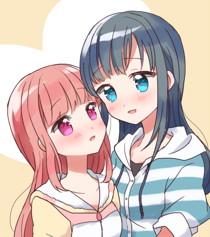 tamaki iroha and nanami yachiyo (mahou shoujo madoka magica and 1 more) drawn by miyuara