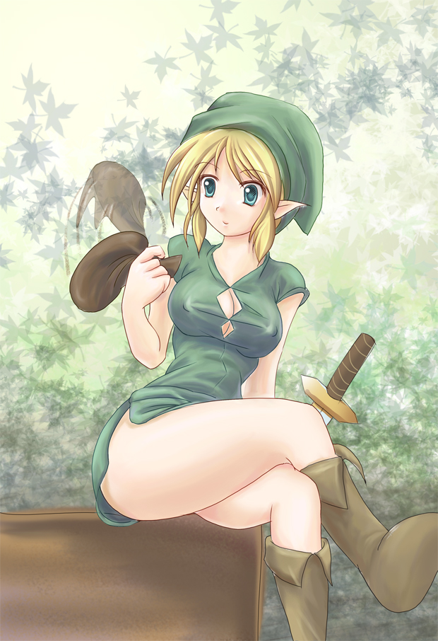 link (the legend of zelda) drawn by minazuki_(jo)