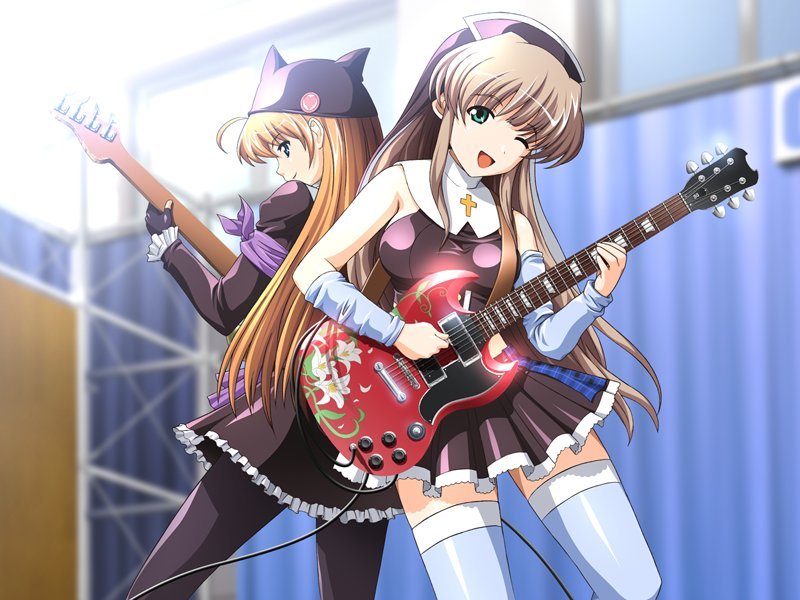 kashiwara sarina and maejima shikanosuke (kira kira) drawn by katakura_shinji