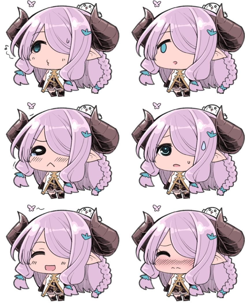 narmaya (granblue fantasy) drawn by hanauna