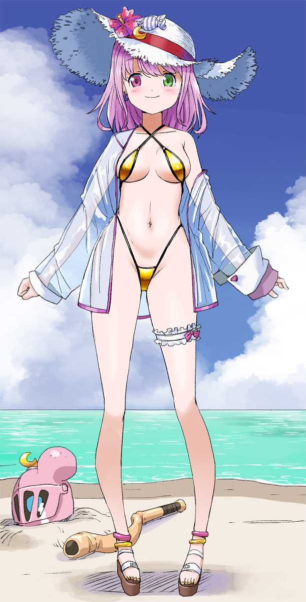 himemori luna and luknight (hololive) drawn by shio_no.9
