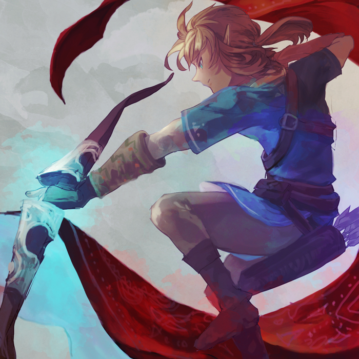 link (the legend of zelda and 1 more) drawn by osakana_(oishiiosakana)
