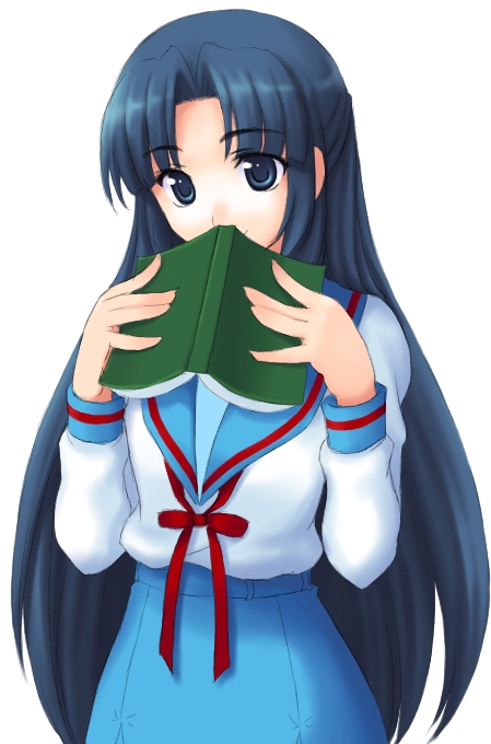 asakura ryoko (suzumiya haruhi no yuuutsu) drawn by atsukan