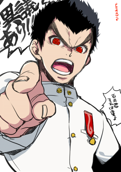 ishimaru kiyotaka (danganronpa and 1 more) drawn by sumeragi_kohaku