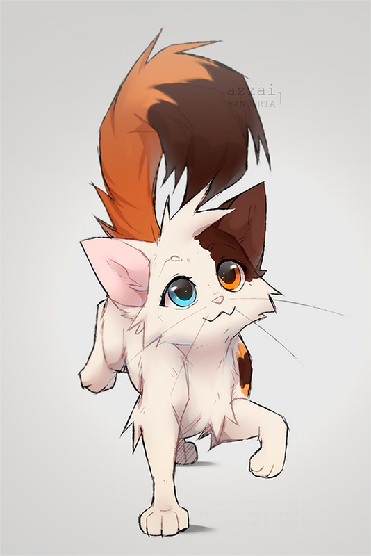 original and 1 more drawn by azzai