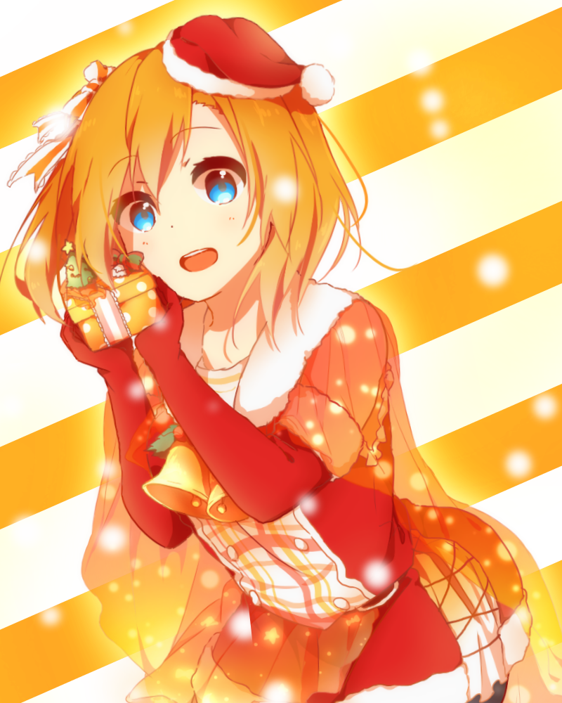 kosaka honoka (love live! and 1 more) drawn by ooda_karashi