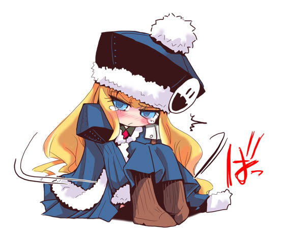 jack frost, gunner, and gunner 2 (sekaiju no meikyuu and 1 more) drawn by usoneko
