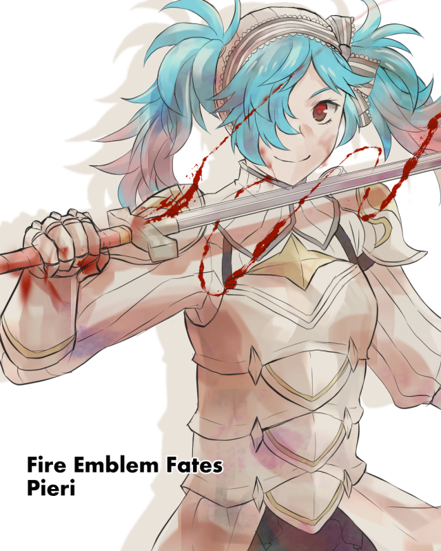 peri (fire emblem and 1 more) drawn by tico