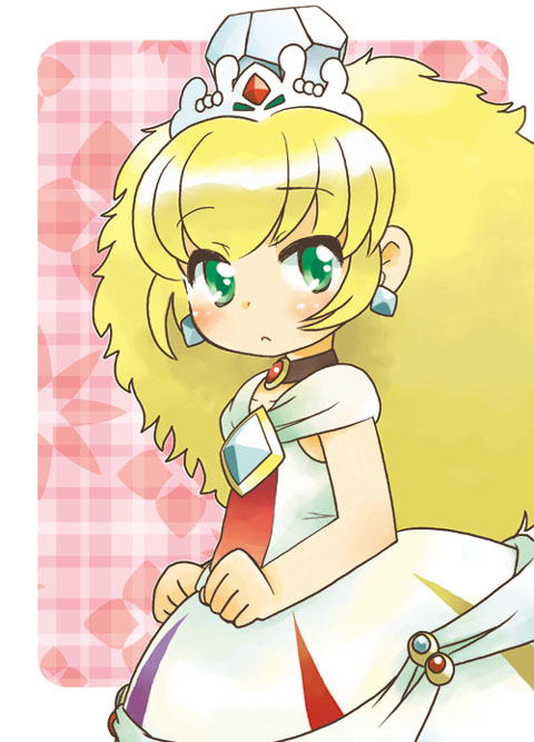 altessa (fushigiboshi no futago hime) drawn by dangan