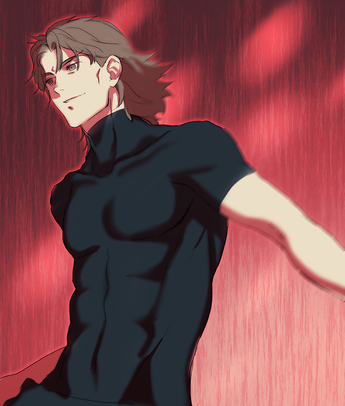 kotomine kirei (fate and 1 more) drawn by taa_(acid)