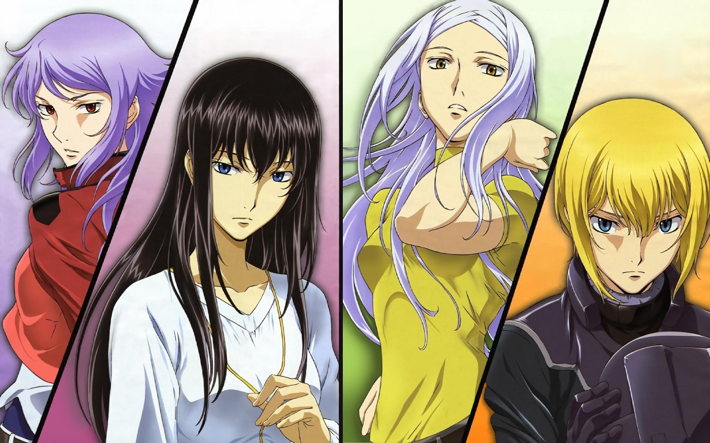 Soma Peries Marina Ismail Louise Halevy And Anew Returner Gundam And 1 More Danbooru Soma Peries Marina Ismail Louise Halevy And Anew Returner Gundam And 1 More Danbooru