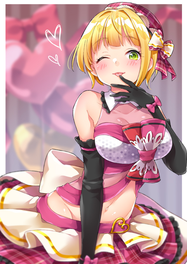miyamoto frederica (idolmaster and 1 more) drawn by trente