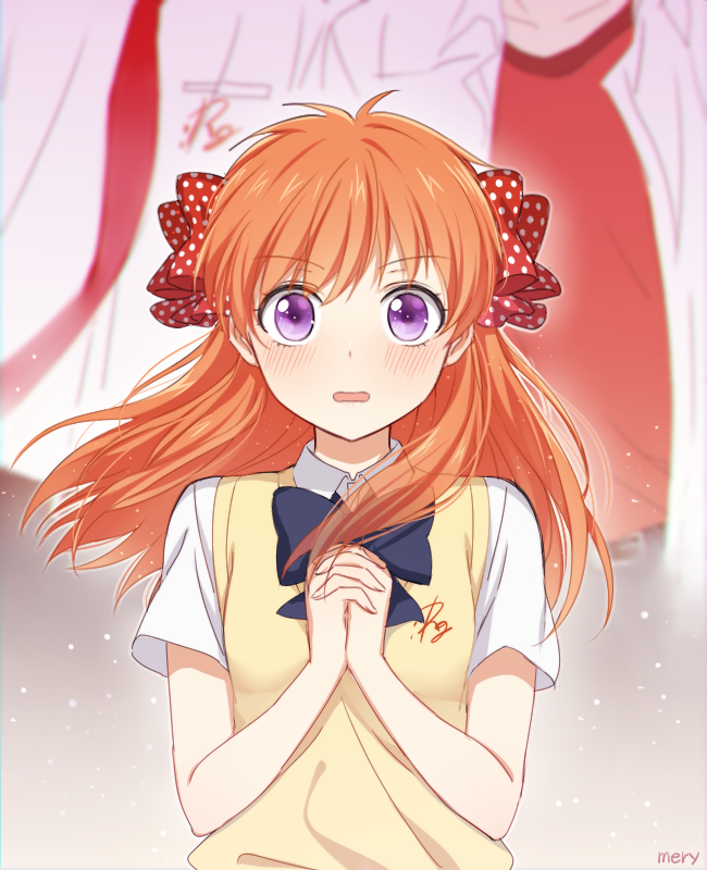 sakura chiyo, nozaki umetarou, and mikoshiba mikoto (gekkan shoujo nozaki-kun) drawn by mery_(yangmalgage)