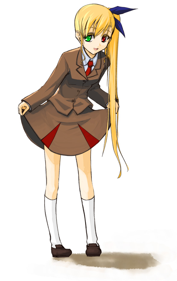vivio (lyrical nanoha and 1 more) drawn by nanotsuki