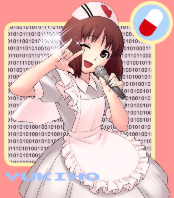 hagiwara yukiho (idolmaster and 3 more) drawn by jinroku