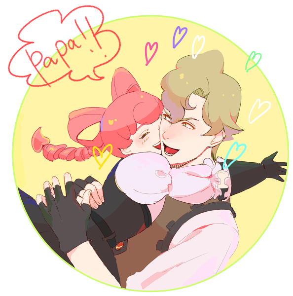 herlock sholmes and iris wilson (ace attorney and 1 more) drawn by tamami