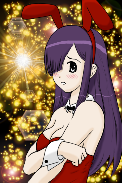 ikezawa hanako (katawa shoujo) drawn by frigo and frump