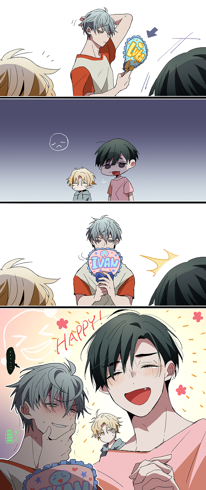 till, ivan, and luka (alien stage) drawn by sazare_(sazozo0)