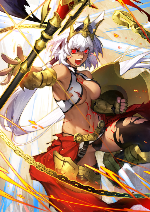 caenis (fate and 1 more) drawn by azusa_(hws)